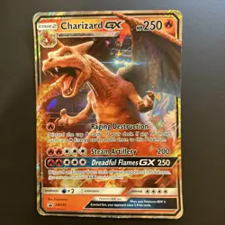 Charizard GX SM195 Jumbo - Sun & Moon Black Star Promo Pokemon TCG - Image 1