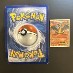 Charizard GX SM195 Jumbo - Sun & Moon Black Star Promo Pokemon TCG - Image 4