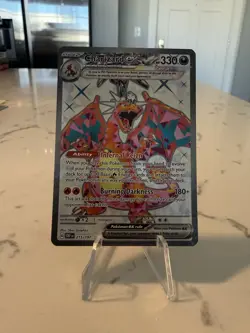 Charizard ex 215/197 SV03: Obsidian Flames Holo Pokemon TCG 2023 NM - Image 1