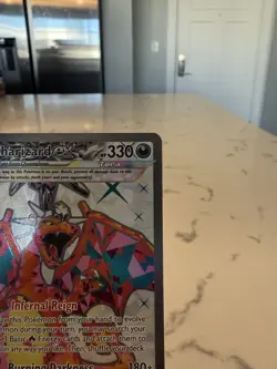 Charizard ex 215/197 SV03: Obsidian Flames Holo Pokemon TCG 2023 NM - Image 3
