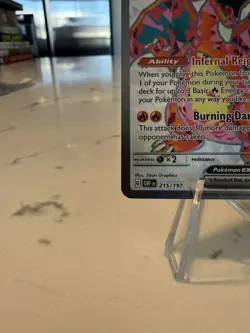 Charizard ex 215/197 SV03: Obsidian Flames Holo Pokemon TCG 2023 NM - Image 4