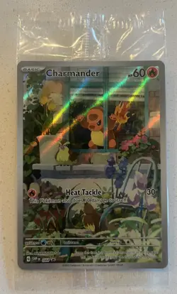 Pokemon TCG Charmander Obsidian Flames #044 SVP Black Star Promo [SEALED] - Image 1