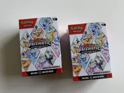 Pokemon Prismatic Evolutions Booster Bundle Lot Of 2 - Factory Sealed! - Image 1
