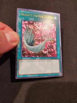 Harpie's Feather Duster Ultimate Rare OP24-EN003 NM Yugioh - Image 1
