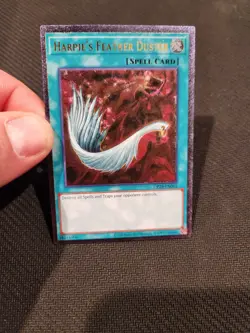 Harpie's Feather Duster Ultimate Rare OP24-EN003 NM Yugioh - Image 2