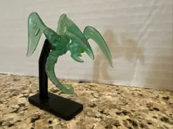 YU-GI-OH! *HUMANOID WORM DRAKE* 2” Mini Figure SERIES 11 Mattel 96KT RARE Loose - Image 1