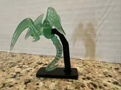 YU-GI-OH! *HUMANOID WORM DRAKE* 2” Mini Figure SERIES 11 Mattel 96KT RARE Loose - Image 2