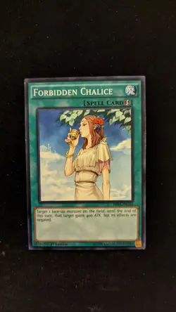 Forbidden Chalice - BP03-EN164 - Common - Unlimited Edition Yugioh - Near Mint - Image 1