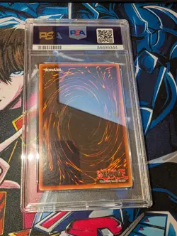 Yugioh Thousand Dragon MRD-143 Secret Rare Unlimited - PSA 4 - Image 2