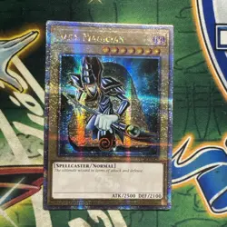Yugioh! Dark Magician LC01-EN005 Quarter Century Secret Limited Edition NM - Image 1