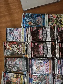 Yugioh Sealed Booster Pack Lot Of 82 - Image 3
