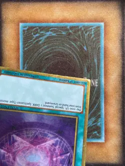 Yugioh Dark Magic Veil MVP1-ENG19 Gold Rare 1st Ed MP - Image 4