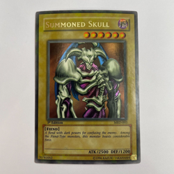 SUMMONED SKULL MRD-003 ULTRA RARE 1ST EDITION HP/DMG YUGIOH - Image 1