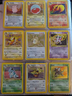 100% Complete Pokemon Card Jungle Set 64/64 Vintage WOTC 1999! - Image 1
