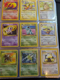 100% Complete Pokemon Card Jungle Set 64/64 Vintage WOTC 1999! - Image 3