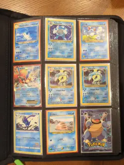 Pokemon Mixed Lot 9 Cards - Vintage & Modern - Image 1