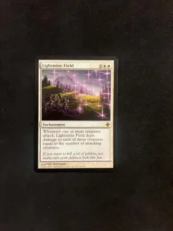 Lightmine Field [Rise of the Eldrazi] Magic MTG Cards NM/LP - Image 1