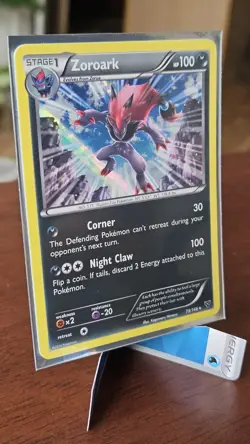 Zoroark 73/146 Holo XY Base Set Pokemon TCG Card - Image 2