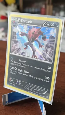 Zoroark 73/146 Holo XY Base Set Pokemon TCG Card - Image 3