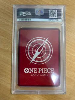 Vinsmoke Reiju (OP06-042 L) PSA 10 - One Piece Card Game ENGLISH 93189708 - Image 2