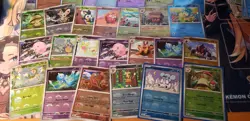 POKEMON CARD Black Bolt White Flair LOT OF 28 REVERSE HOLO POKEBALLS PACK FRESH - Image 4