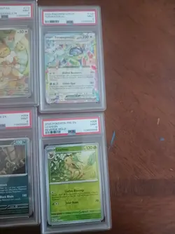 Pokemon Graded Card Lot (14) PSA 9’s / 8’s - Image 2