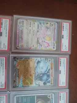 Pokemon Graded Card Lot (14) PSA 9’s / 8’s - Image 4