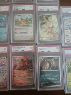 Pokemon Graded Card Lot (14) PSA 9’s / 8’s - Image 5