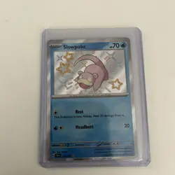 Pokemon TCG 3 Card Lot. Slowpoke. Cramorant. Sirfetch’d. LP - Image 2