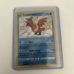 Pokemon TCG 3 Card Lot. Slowpoke. Cramorant. Sirfetch’d. LP - Image 4