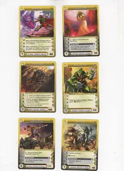 Chaotic lot #049. Lot of 13 Mipedians creature cards - Image 1