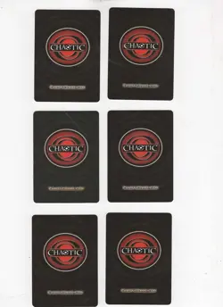 Chaotic lot #049. Lot of 13 Mipedians creature cards - Image 2