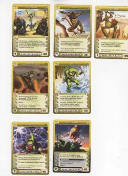 Chaotic lot #049. Lot of 13 Mipedians creature cards - Image 3