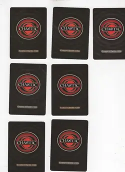 Chaotic lot #049. Lot of 13 Mipedians creature cards - Image 4