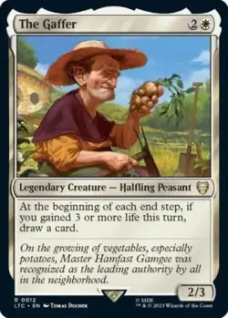 MTG English The Gaffer NM Normal - Image 1