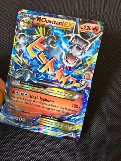 Pokemon Card - M Charizard EX - XY Generations - Ultra Rare - 12/83 - LP - Image 3