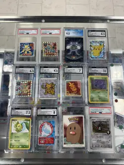 Pokemon TCG Graded Lot Bundle of 37 GRADED CARDS (PSA,CGC, Beckett) - Image 2