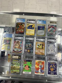 Pokemon TCG Graded Lot Bundle of 37 GRADED CARDS (PSA,CGC, Beckett) - Image 3