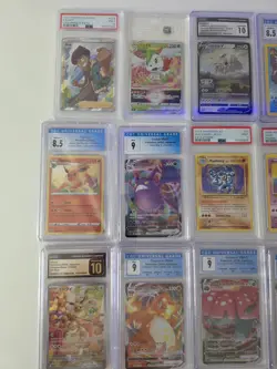 Pokemon Graded Card Lot Of 18 - PSA CGC TAG - Image 2