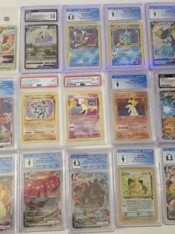 Pokemon Graded Card Lot Of 18 - PSA CGC TAG - Image 3