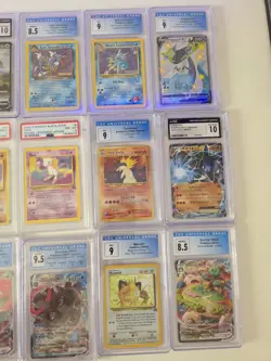 Pokemon Graded Card Lot Of 18 - PSA CGC TAG - Image 4