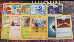 Pokemon Card Bundle x 11 Brilliant Stars (Sword & Shield Set) - Image 1