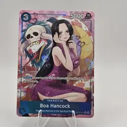 Boa Hancock (Alt Art) OP13-051 R Carrying on His Will - ONE PIECE Card ENGLISH - Image 1