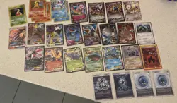 Pokemon TCG Lot x55 Cards Rare SR Holo Promo Full Art Japanese - Image 1
