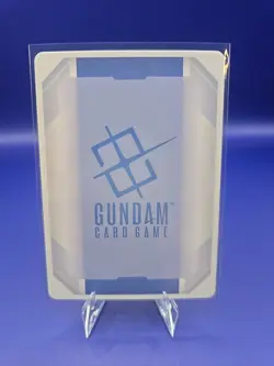Gundam TCG Card Game Gundam X GD02-053 LR Dual Impact - Image 2