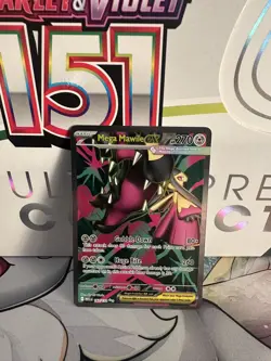 Pokemon Cards - Mega Mawile EX 162/132 - Mega Evolutions - Pack Fresh Mint - Image 1