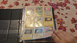 Huge Childhood Pokemon Card Binder Collection 549 🔥Shadowless,1st Edition,Holo! - Image 2