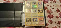 Huge Childhood Pokemon Card Binder Collection 549 🔥Shadowless,1st Edition,Holo! - Image 3