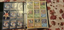 Huge Childhood Pokemon Card Binder Collection 549 🔥Shadowless,1st Edition,Holo! - Image 4