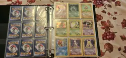 Huge Childhood Pokemon Card Binder Collection 549 🔥Shadowless,1st Edition,Holo! - Image 5